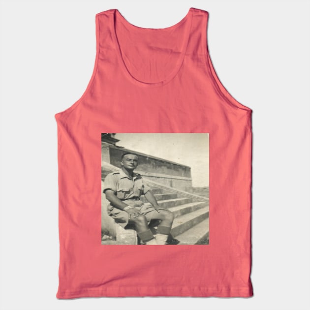 Henry Fussell Norht Africa 1942 Tank Top by Fussell Films